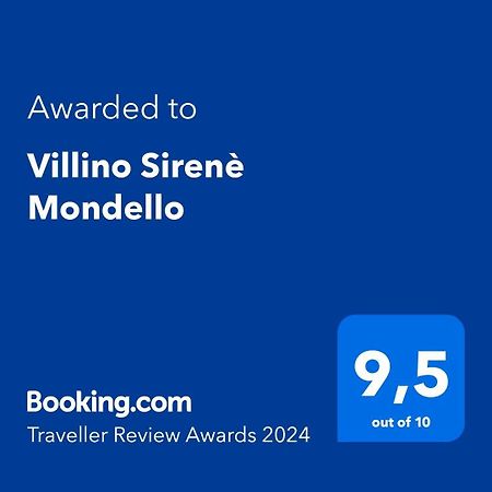 Villino Sirene Mondello Villa Palermo Dış mekan fotoğraf