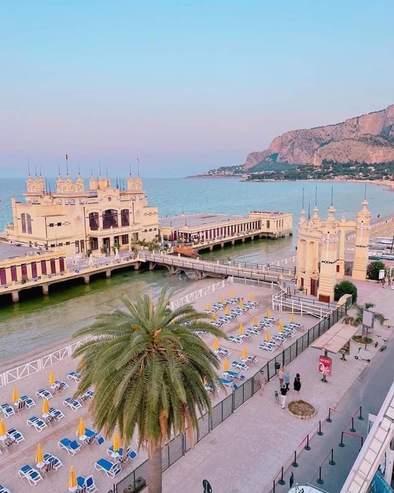 Villino Sirene Mondello Villa Palermo Dış mekan fotoğraf